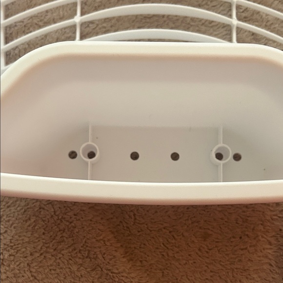 Standard Essentials White Dish Rack - Picture 8 of 8